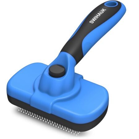 Self-Cleaning Pet Grooming Brush