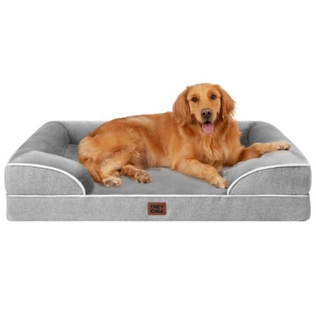 Orthopedic Memory Foam Dog Bed