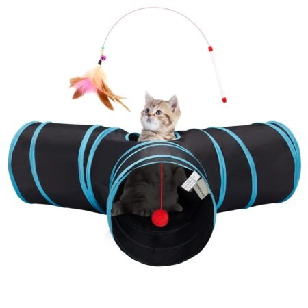 Collapsible Cat Tunnel Toy