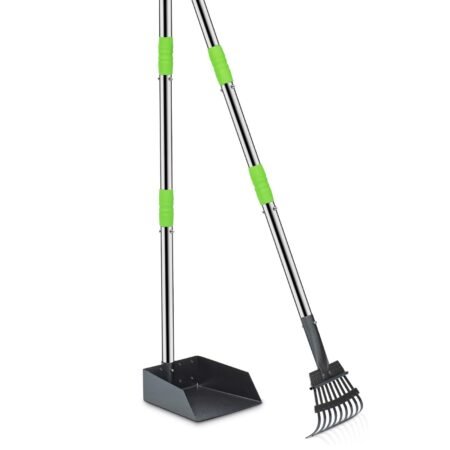 No-Bend Dog Waste Scooper