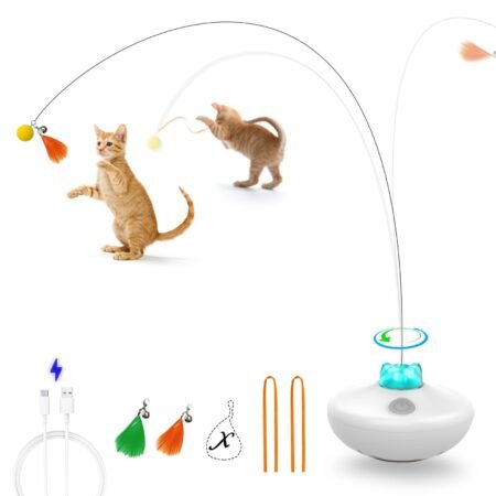 Automatic Butterfly Cat Toy