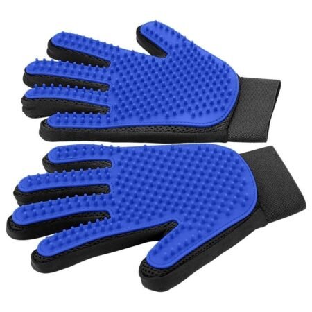 Deshedding Pet Grooming Gloves