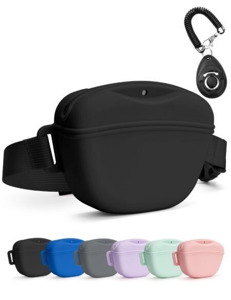 Dog Treat Training Pouch with Belt