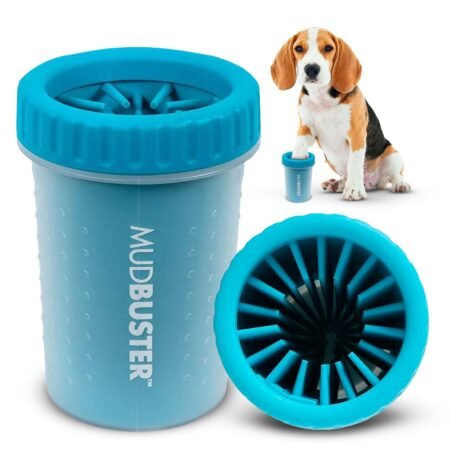 Dog Paw Cleaner Cup – Portable Mud Cleaner for Dogs (Soft Bristles, Easy Clean, No Mess Paw Washer)