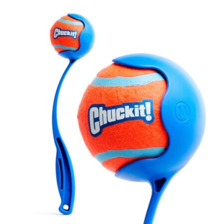 Long Range Dog Ball Launcher