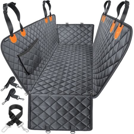 👉 Heavy-Duty Folding Dog Crate with Double Door